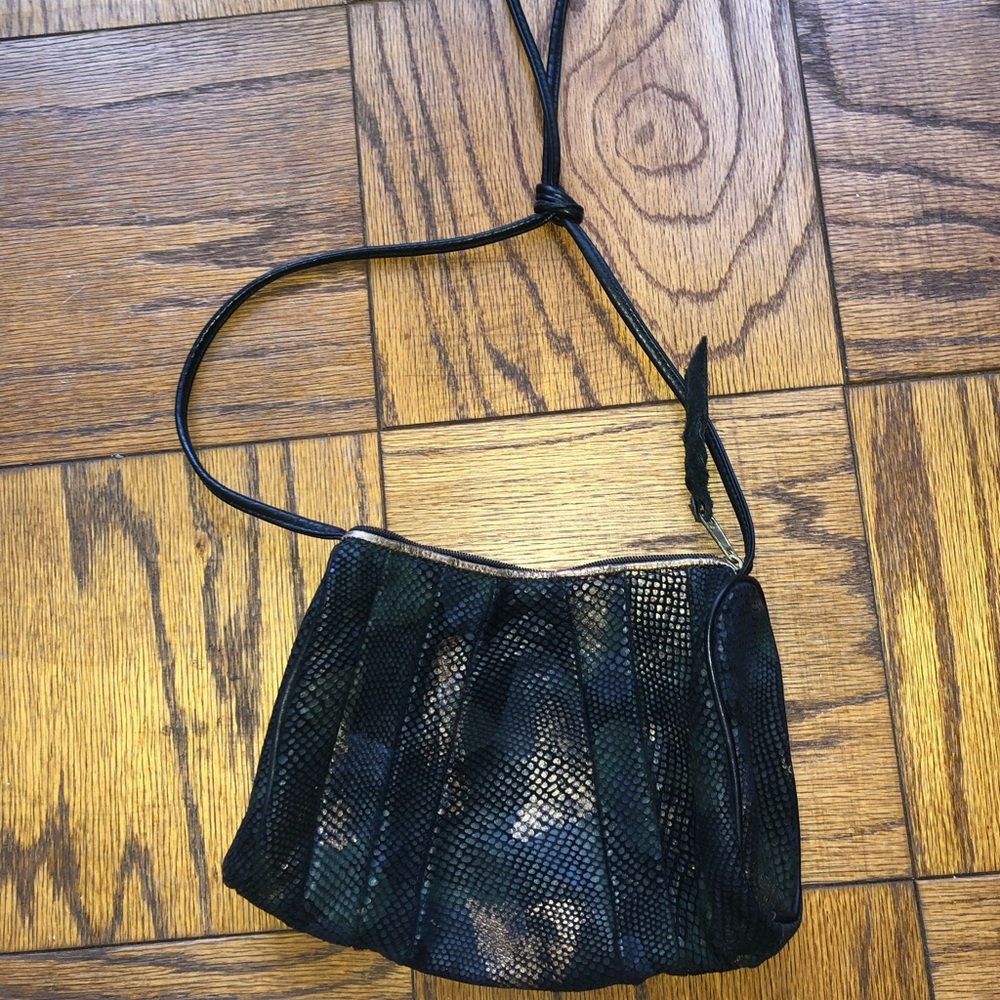 Python Evening Shoulder Bag - image 3